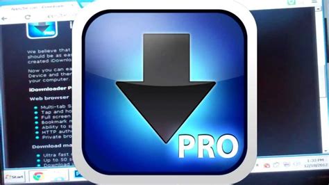 It lets you download any video on the safari browser it added a download button to every video. . Idownloader