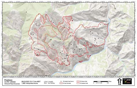 Idpaf Porphyry Fire Incident Maps InciWeb