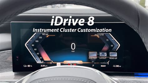 Idrive 8 instrument cluster coding. 5 infotainment system. .  1 day ago · This guide covers the...
