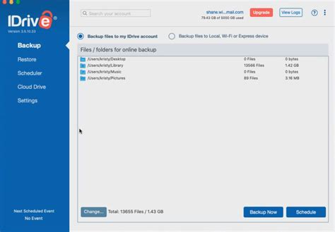 Idrive mac full disk access.  IDrive cloud storage is convenient for storing all types of f...