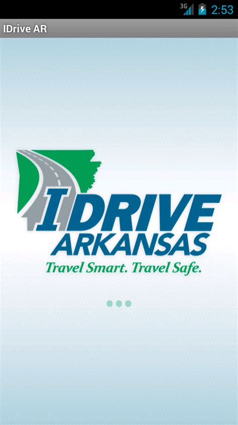 IDrive Arkansas is your source of traveler information for Arkansas Highways! This FREE app downloads a bookmark to your mobile device homepage for easy access to IDriveArkansas.com - the official travel and construction information web site produced by the Arkansas State Highway and Transportation Department (AHTD). 