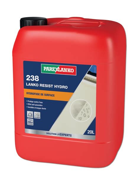 Idrorepellente superficiale - 238 Lanko Resist Hydro - Parexlanko