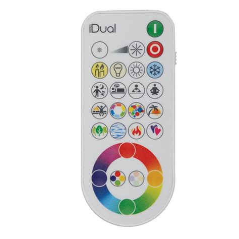 Idual remote manual.  This remote is designed to control iDual lighting products...