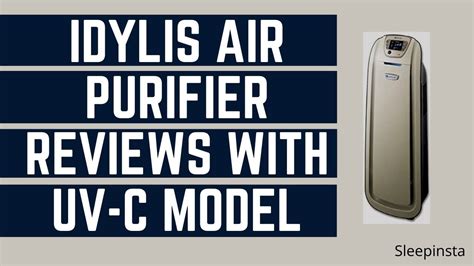 Idylis Air Purifier - YouTube