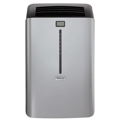 SKU: 416711. This product has been discontinued. (0) Write a review. 13,000 BTU Portable Air Conditioner cools approximately 550 sq.ft. Dehumidifier mode – 72.1 pint (39.7 L) capacity per 24 hours with direct drain feature. Environmentally friendly R410A refrigerant. Electronic controls with integrated remote and LED display.. 