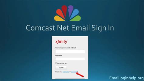 Get the most out of Xfinity from Comcast by signing in to your 