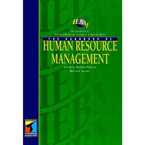 Iebm handbook of human resource management. - Ih case david brown 1594 tractor workshop repair service shop manual.