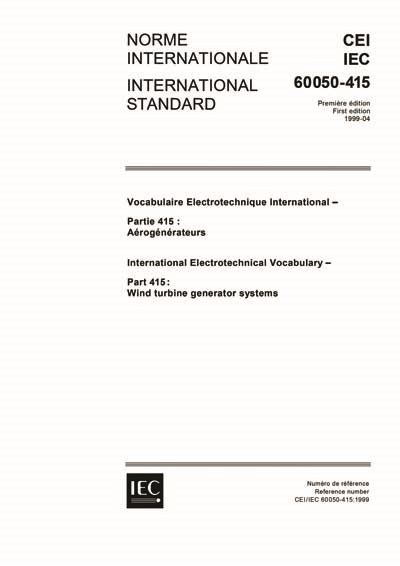 Iec 60050 415 ed 1 0 b 1999 international electrotechnical. - Windows 95 networking a guide for the small office.