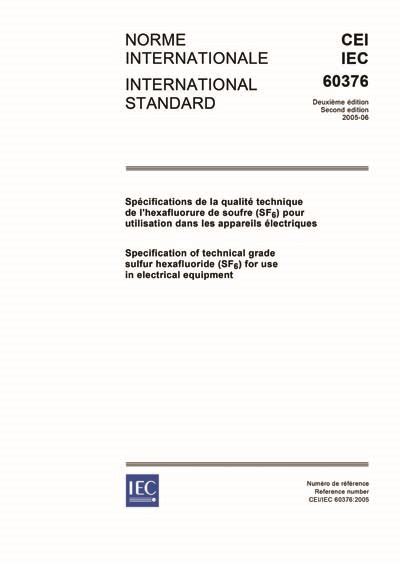 Iec 60376 ed 2 0 b 2005 specification of technical. - Bendix king kx 155 spares manual.