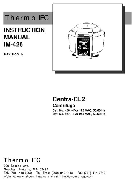 Iec centra cl2 manuale di servizio. - Sony cdp s3 compact disc player service manual.