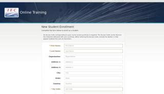 Iec learner portal. Welcome! Welcome to IEC online training. This site is your portal to first-class training. 