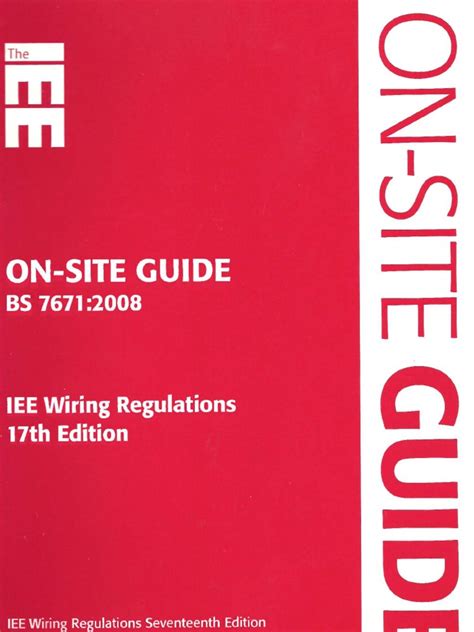Iee on site guide bs 7671 2008 iee wiring regulations 17th edition. - Ebook miracles heaven little amazing healing.