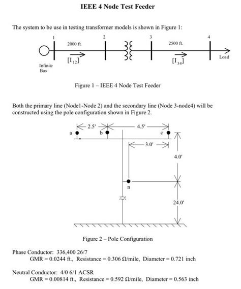 Ieee 4 node test feeder.  Websites, books, articles, and more.  We, Pr...