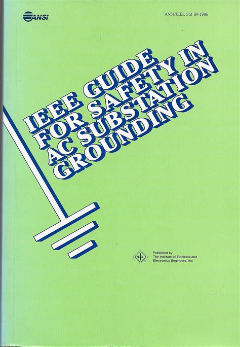 Ieee guide for safety in ac substation grounding standard 80. - Oster bread machine manual recipes model 5821.