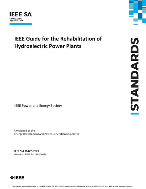 Ieee guide for the rehabilitation of hydroelectric power plants. - 16 1 electric charge guided reading.