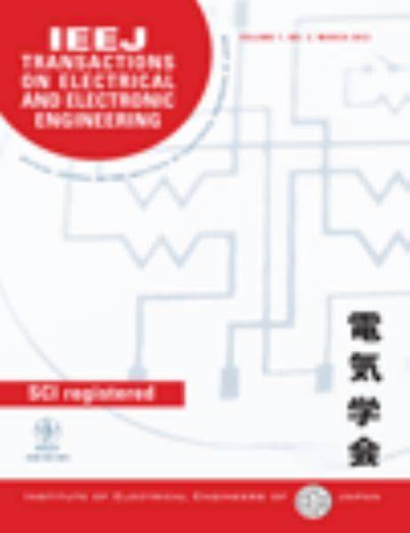 Ieej transactions on electrical and electronic engineering impact factor.  Journals of...