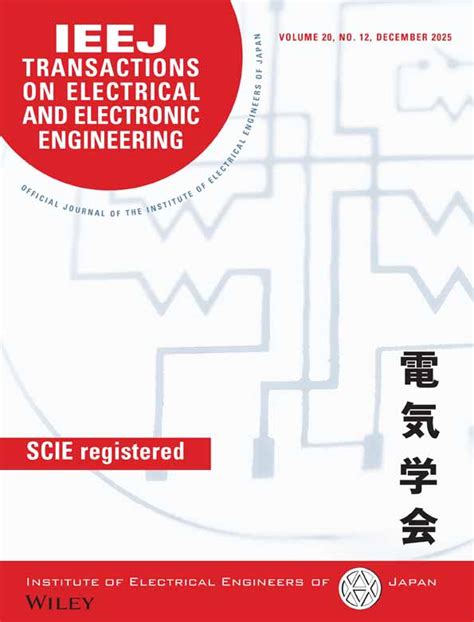 Ieej transactions on electrical and electronic engineering submission.  Note: the In...