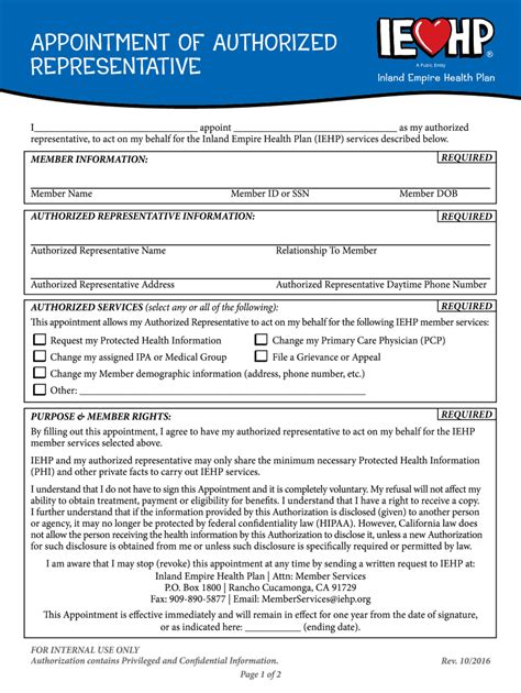 Iehp authorization form. IEHP Provider Policy and Procedure Manual 01/24 ... editing of referral form for completeness, interface with Provider offices to obtain any needed nonmedical - information.12Delegates should be able to provide a list of all services ... on IEHP-approved authorization criteria, and initiate denials for non-covered benefits. c. Registered Nurses ... 