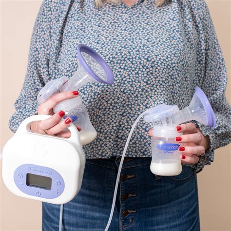 POWERFUL: Hospital grade breast pump with up to 250 mmHg suction strength to ensure you get the most milk each session. This high quality electric breast pump can be used for single or double pumping. PORTABLE BREAST PUMP: Use the wrist lanyard on the Ameda Mya Joy PLUS breast pump and pair with a pumping bra for a hands free breast pump .... 