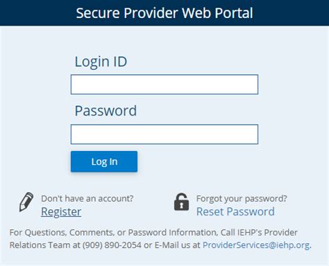Iehp provider portal login. Things To Know About Iehp provider portal login. 