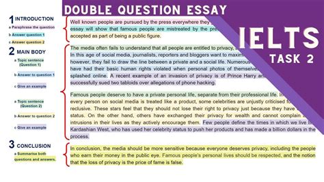 Ielts jacky task 2.  Learn how to write IELTS Double Question Essays.  Key information ...