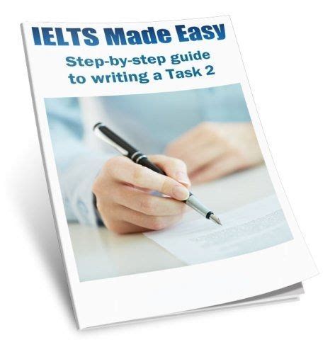 Ielts made easy step by guide to writing a task 2. - Yamaha yfa1 manuale di servizio di fabbrica.