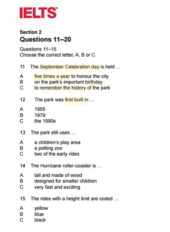 Ielts master listening. .  ...