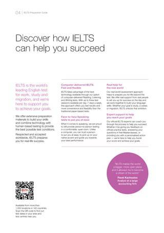 Ielts materials pdf.  We offer extensive preparation Finding the best IELTS preparatio...