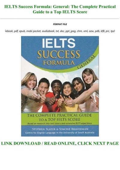 Ielts success formula general the complete practical guide to a top ielts score. - Descargar gratis toyota fortuner manual libro.