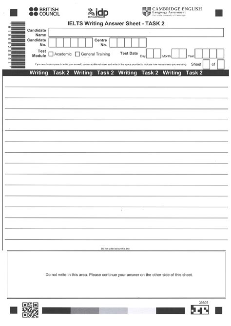 Ielts writing answer sheet download.  Get expert tips, practice effectively,...