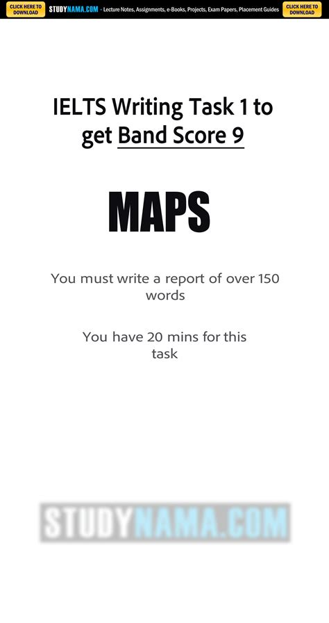 Ielts writing samples.  The IELTS Map Model Answer is Band Score 9 and helps P...