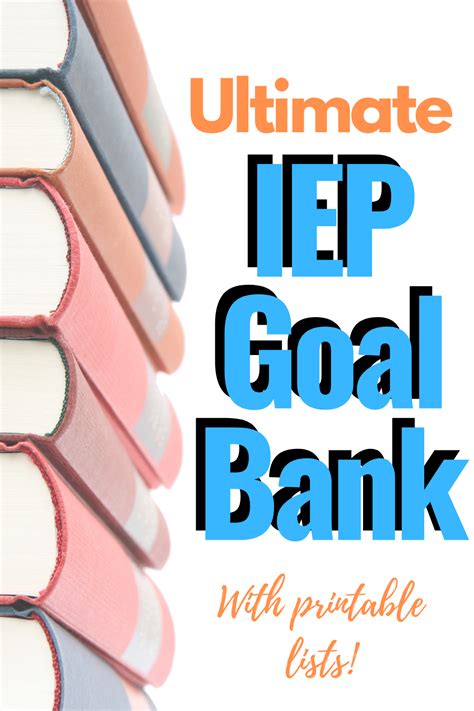 Iep direct goal bank. iepgoals.net provides its members with a specially designed Goal Bank, which offers members a unique and easy way to track completed IEP benchmarks that are necessary for reaching specific, individualized goals. How our Goal Bank for IEP works: Each area, such as self help iep goal, iep goals for communication/language, etc., are divided up ... 