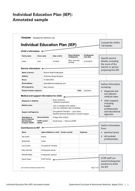 Iep examples. Individualized Education Program (IEP) If a child is eligible for special education services, the admission, review, and dismissal (ARD) committee is required to develop an individualized education program (IEP) that is designed to address your child’s unique education needs that result from his or her disability. 