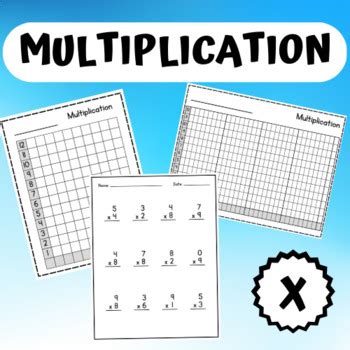 Multiplication and Division. Work basic multiplication 