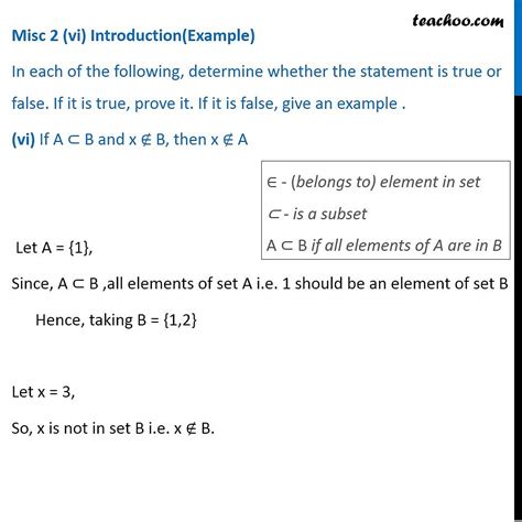 If A and B are finite sets and A ⊂ B , then - Toppr Ask