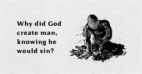 If God is all knowing, why did he regret creating man?