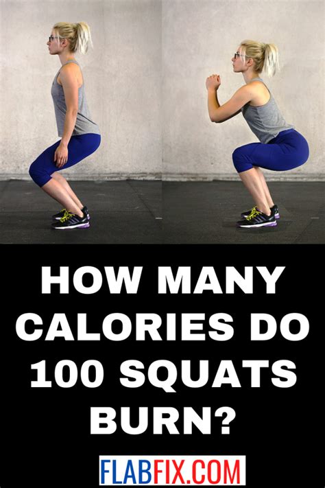 If I do 100 jumping squats how many calories will I burn?