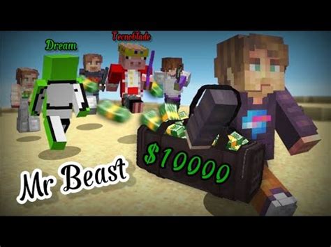 If MrBeast did a Minecraft Speedrun...! - YouTube