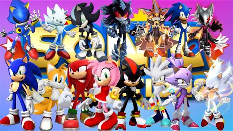 If Sonic Generations had multiple playable characters - YouTube