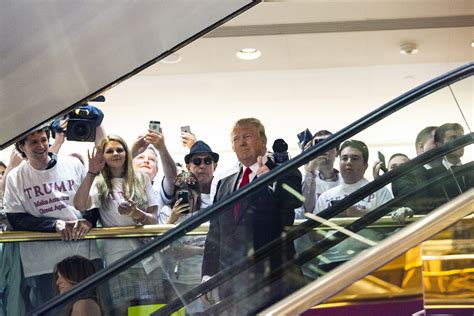 If Trump never got off that escalator, where would he be now?