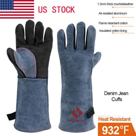 If You Need New Oven Mitts, Buy Welding Gloves Instead