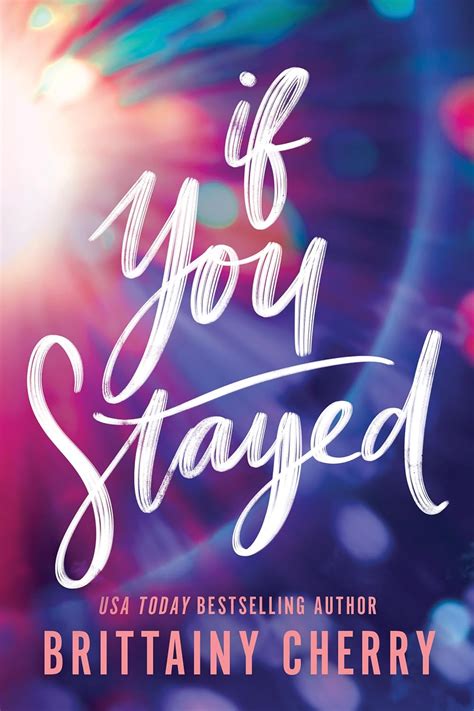 Read If You Stayed