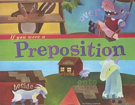 If You Were A Preposition Word Fun