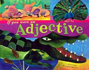 If You Were An Adjective Word Fun