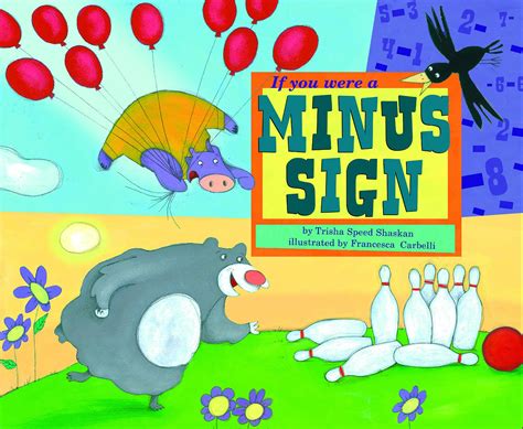 Read If You Were a Minus Sign (Math Fun)