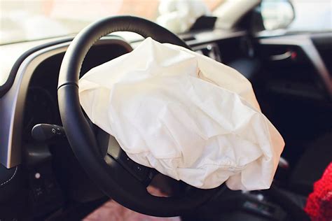 If airbags deploy is car totaled. It's because aiir bags are expensive. It's about $900 to $1,000 per bag to replace them. So if you had a $9k car and your air bags deployed, it's likely totaled. It takes a good blow on the right spot to deploy them so your basically adding on $2,000 to every repair. Every state is different, but basically it boils down to: 