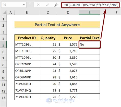 If cell contains partial text excel.  The MATCH function checks an array for a...