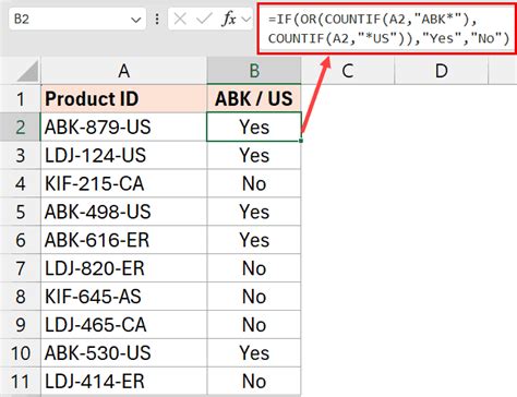 If cell contains partial text multiple conditions.  Step-by-step In this ...