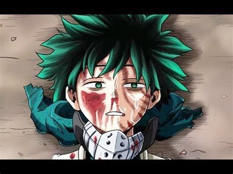 If deku died. Despite this, when the Sludge Villain appeared again but with Bakugo as his captive, Midoriya risked his life to save him. His body acted before he had time to think and he ran towards the struggling Bakugo into the fiery battel. He almost died twice in the same episode even before he inherited One For All. 