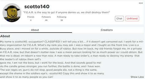 If he had roblox copypasta. Advocating Overthrow of Government. Aggravated Assault/Battery. Aggravated Identity Theft. Aggravated Sexual Abuse. Aiming a Laser Pointer at an Aircraft. Airplane Hijacking. Anti-racketeering. Antitrust. 